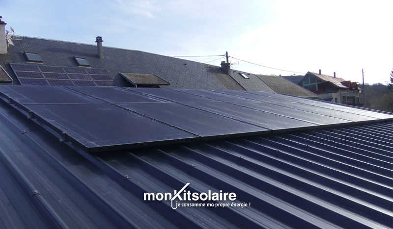 Installation du kit panneau solaire 3600 W en Isère